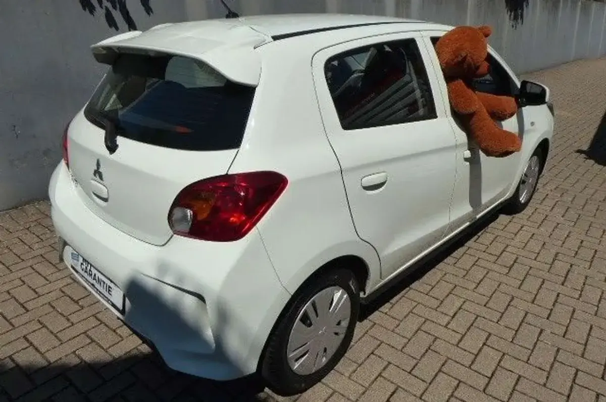 Gebraucht Mitsubishi Space Star Diamant Edition 71 PS (52 kW) 2020 Alpine white Kleinwagen