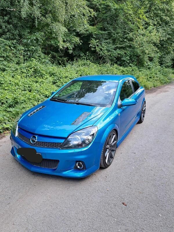 Blau Gebraucht 2006 Opel Astra OPC Coupé | 10.800 € - Bild 1/4