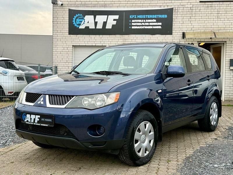 Blau Gebraucht 2007 Mitsubishi Outlander Inform SUV | 3.600 € (Guter Preis) - Bild 1/4