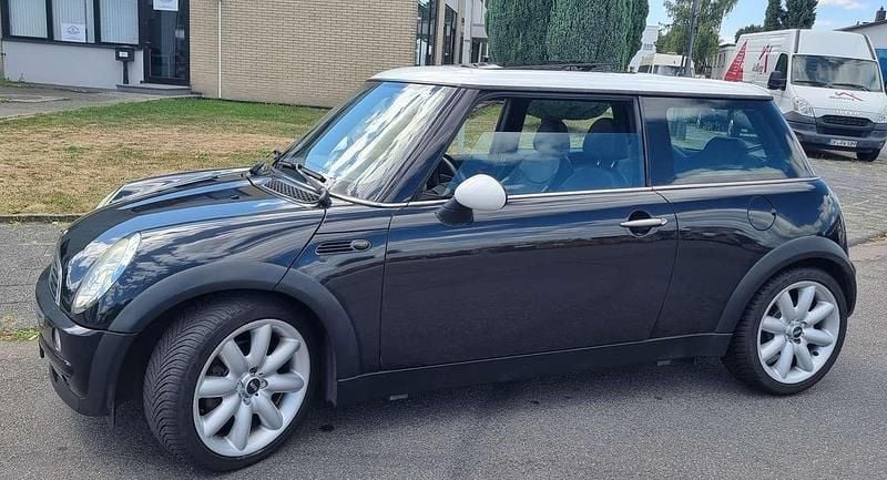 Gebraucht Mini Cooper 116 PS (85 kW) 2003 Astro black metallic Kleinwagen