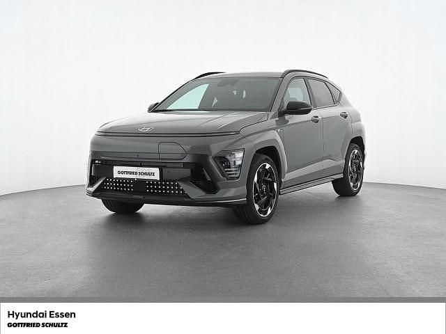 Shadow grey / sol Neu 2025 Hyundai Kona N Line SUV | 39.980 € (Etwas zu teuer) - Bild 1/4