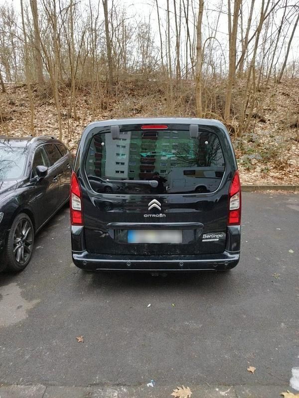 Gebraucht Citroën Berlingo 99 PS (72 kW) 2016 Schwarz Van / Kleinbus