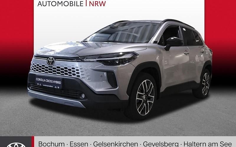 Gebraucht Toyota Corolla Cross 180 PS (132 kW) 2025 Grau SUV