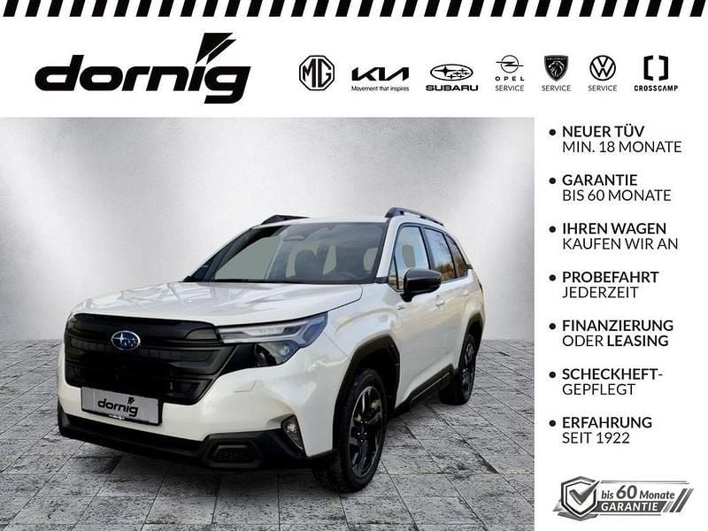 Neu Subaru Forester Active 136 PS (100 kW) 2026 Crystal white pearl SUV