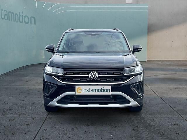 Gebraucht VW T-Cross IQ Drive 116 PS (85 kW) 2024 Schwarz SUV
