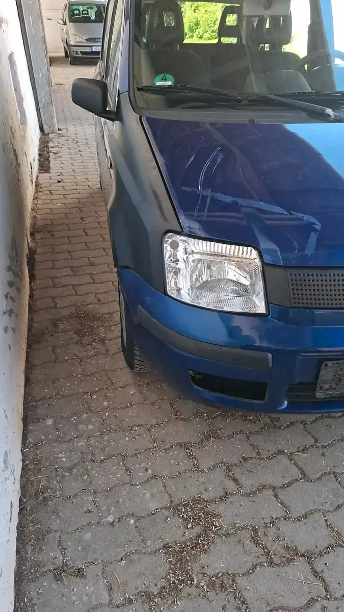 Gebraucht Fiat Panda 54 PS (39 kW) 2009 Blau Kleinwagen