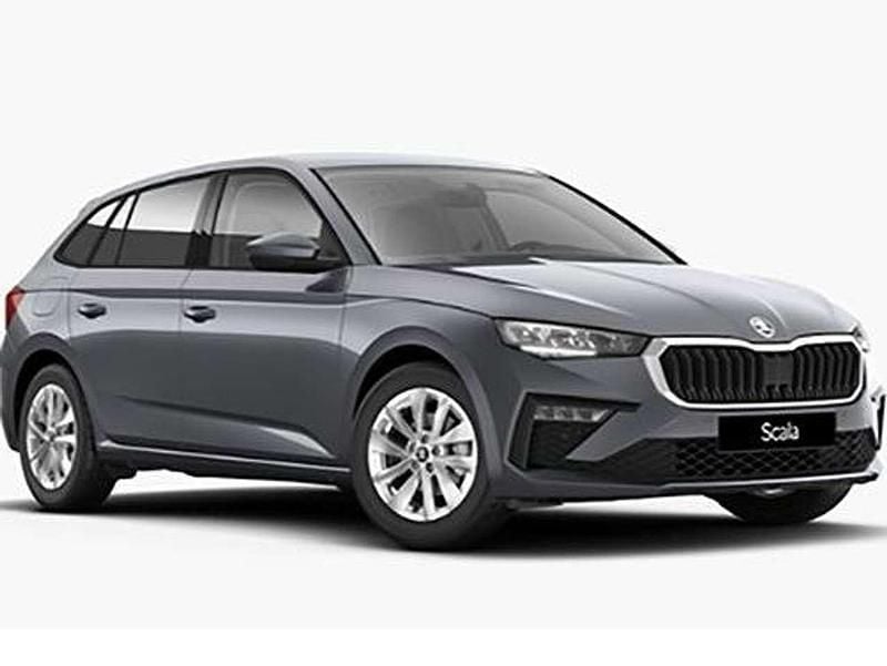 Neu Skoda Scala Drive 150 PS (110 kW) 2026 Graphitgrau metallic Kleinwagen