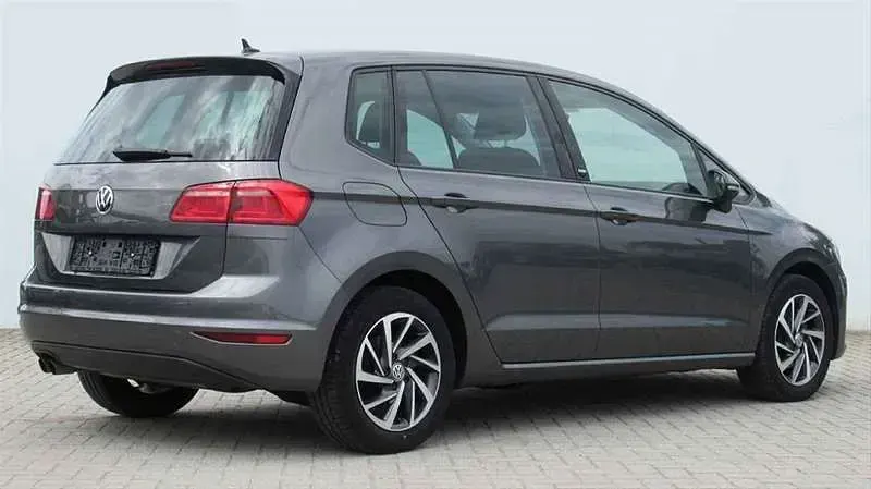 Gebraucht VW Golf Sportsvan Sound 125 PS (91 kW) 2017 Grau Van / Kleinbus