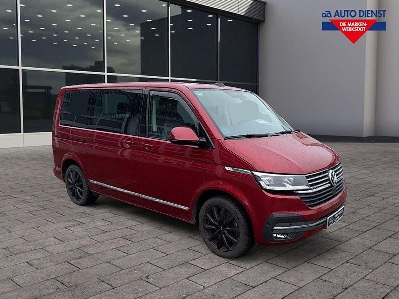 Usata VW Multivan 204 CV (150 kW) 2021 Rosso Monovolume