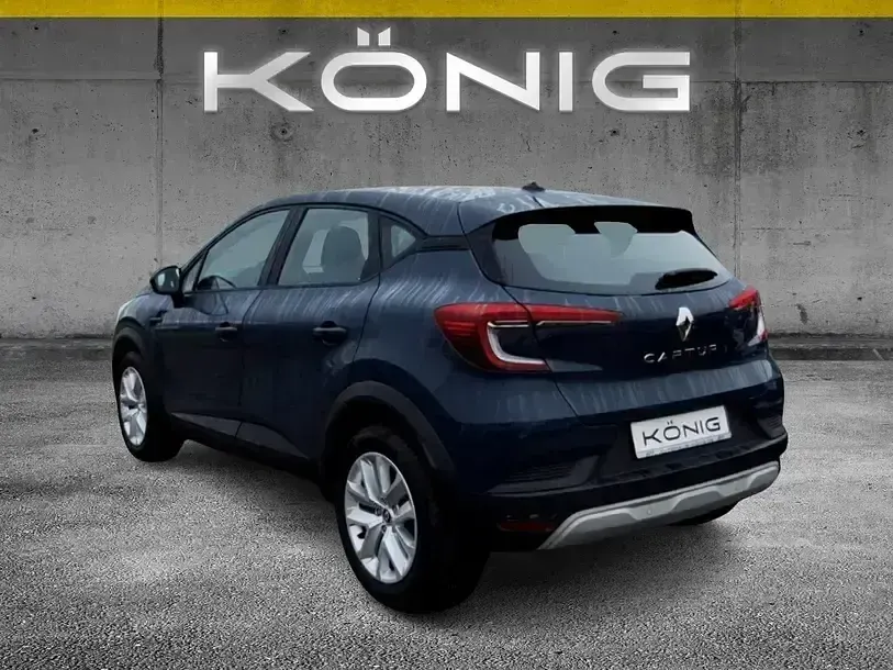 Gebraucht Renault Captur Equilibre 100 PS (73 kW) 2022 Rauchblau SUV