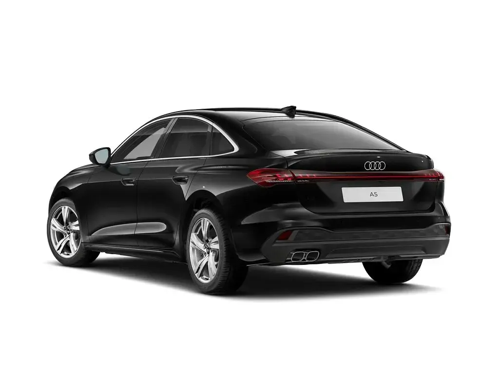 Gebraucht Audi A5 204 PS (150 kW) 2025 Mythosschwarz metallic Limousine