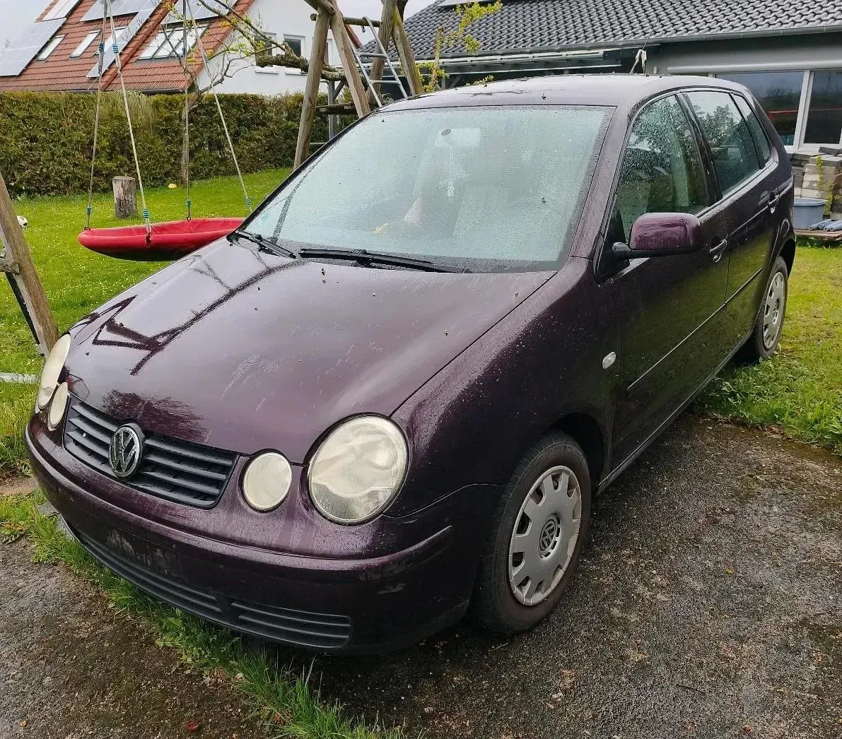 Brugt VW Polo 75 HK (55 kW) 2003 Lilla Hatchback