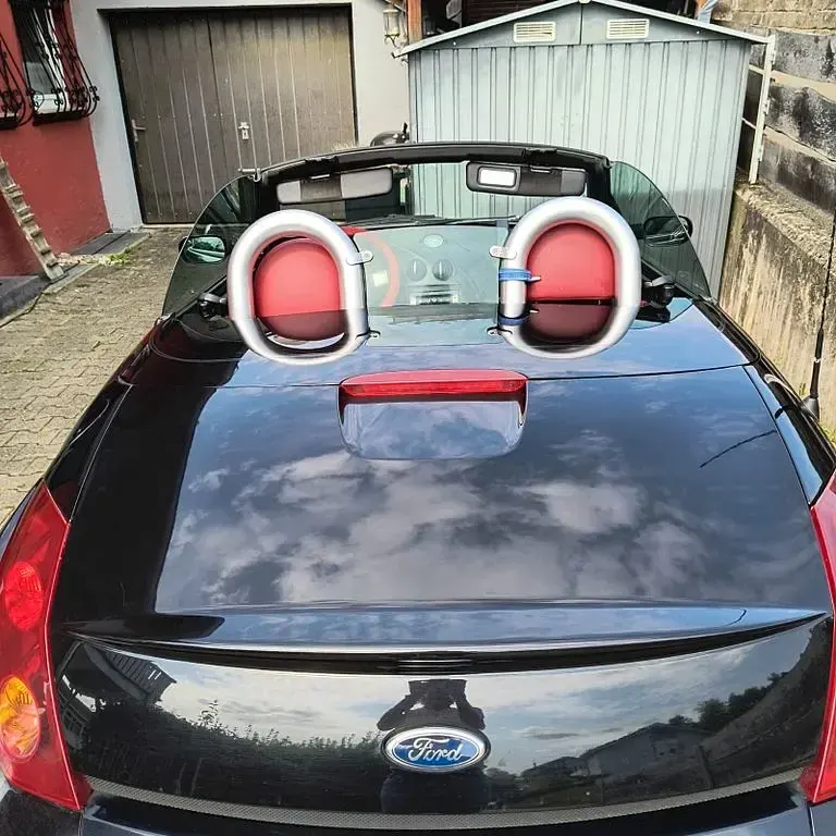 Gebraucht Ford StreetKa 95 PS (69 kW) 2004 Schwarz Cabrio