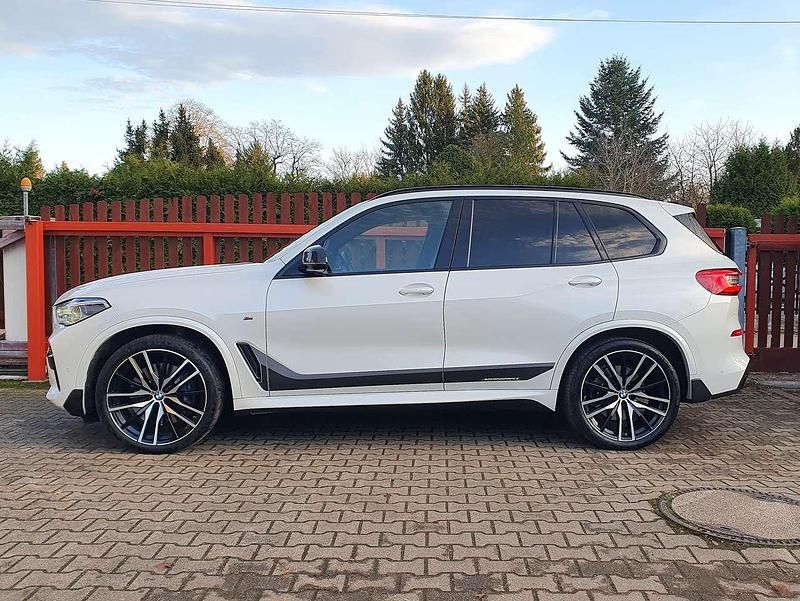 Gebraucht BMW X5 Performance 400 PS (294 kW) 2019 Weiß SUV