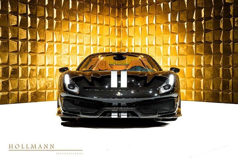 Gebraucht Ferrari 488 721 PS (530 kW) 2021 Schwarz Cabrio