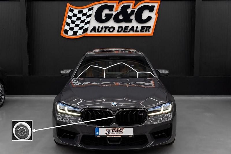Gebraucht BMW M5 Performance 600 PS (441 kW) 2022 Grau Limousine