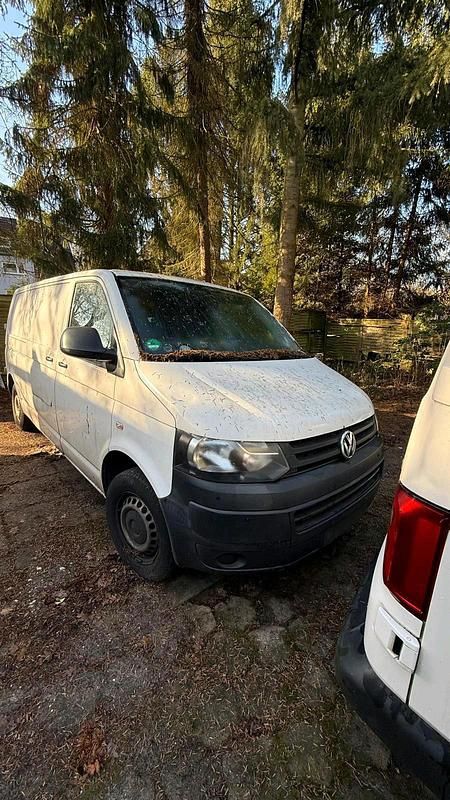 Gebraucht VW T6 101 PS (74 kW) 2017 Weiß Van