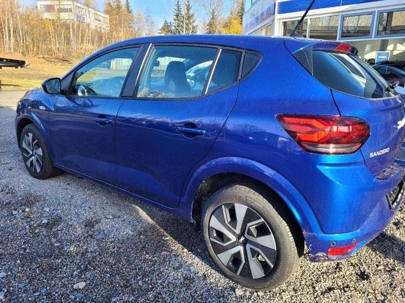 Gebraucht Dacia Sandero Expression 91 PS (66 kW) 2024 Ironblau metallic Kleinwagen