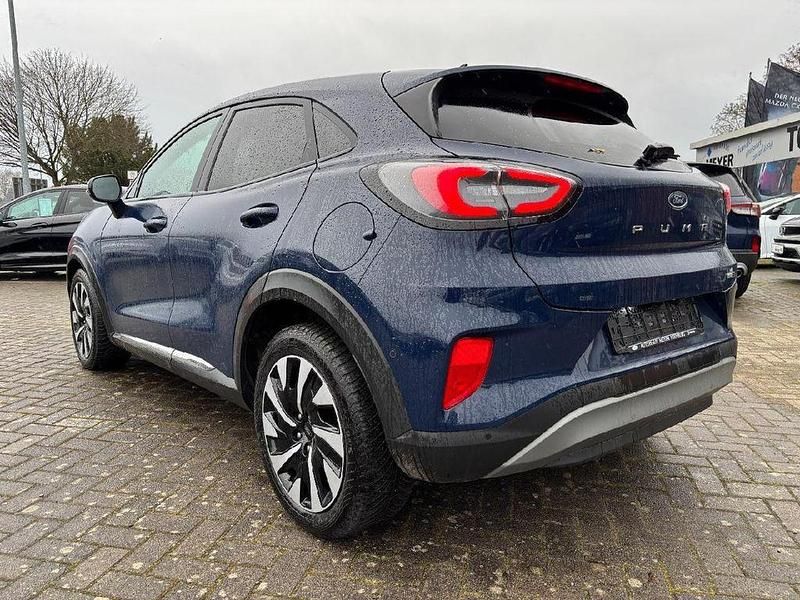 Gebraucht Ford Puma Titanium 125 PS (91 kW) 2022 Blazerblau SUV
