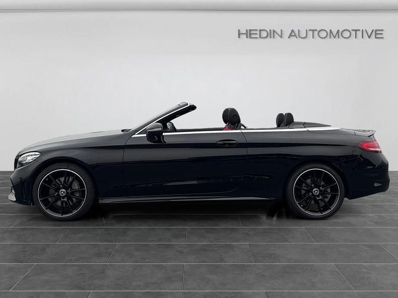 Gebraucht Mercedes C300 AMG 258 PS (189 kW) 2023 Schwarz Cabrio