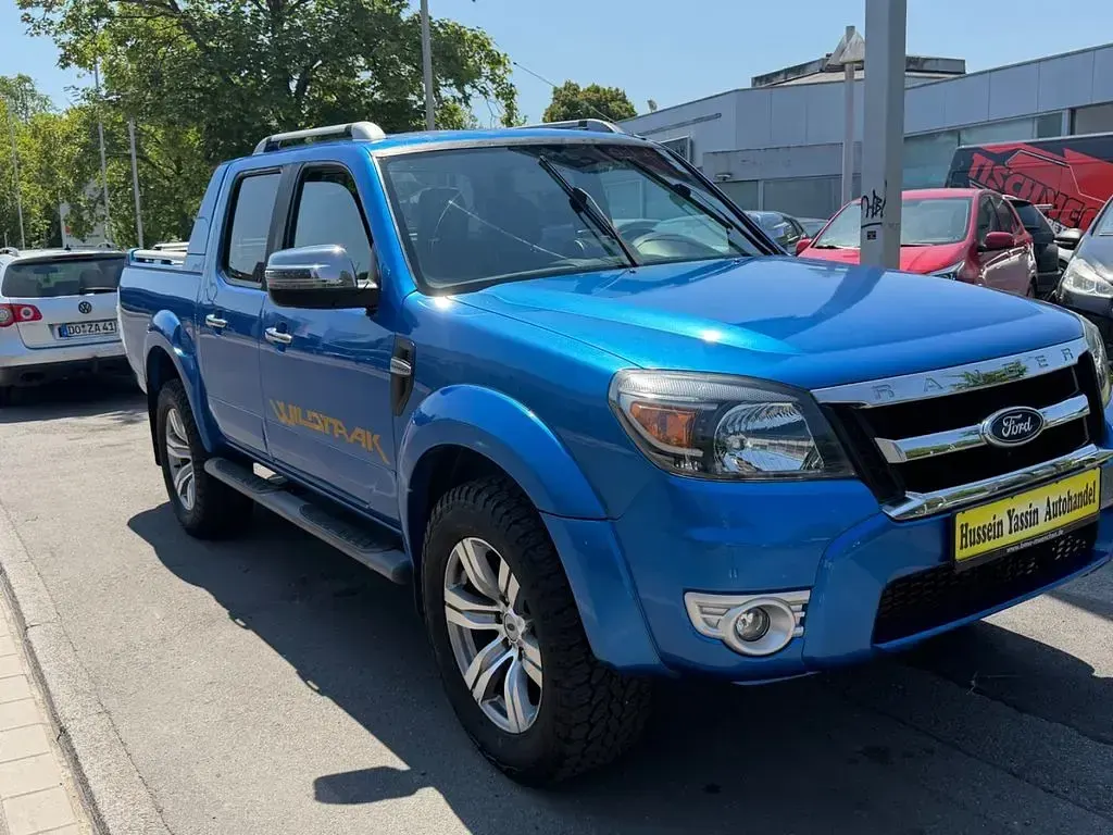 Gebraucht Ford Ranger Wildtrack 156 PS (114 kW) 2010 Blau Pickup