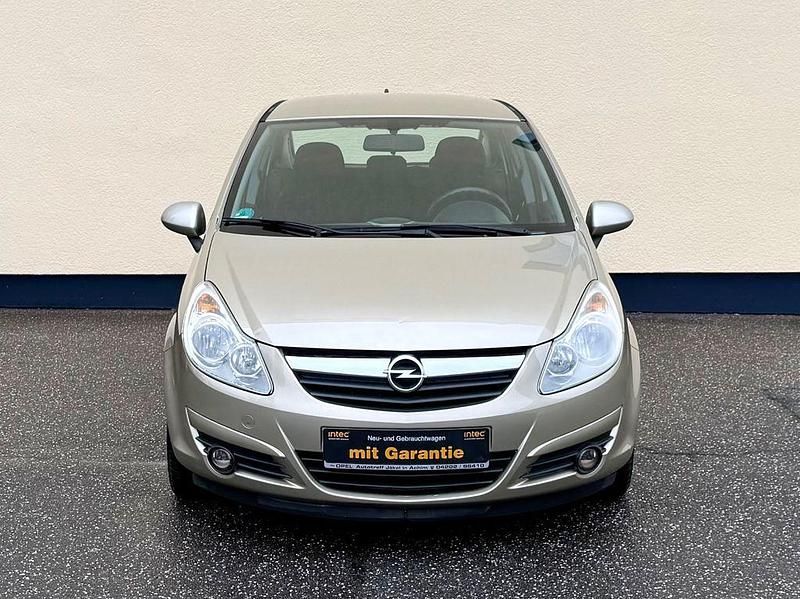 Gebraucht Opel Corsa Edition 80 PS (58 kW) 2007 Gelb Limousine