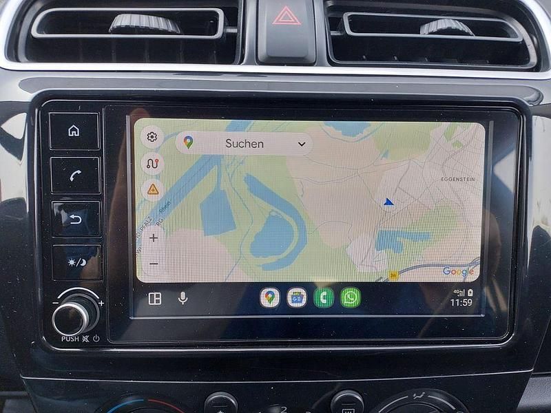 Gebraucht Mitsubishi Space Star 71 PS (52 kW) 2022 Blau Kleinwagen