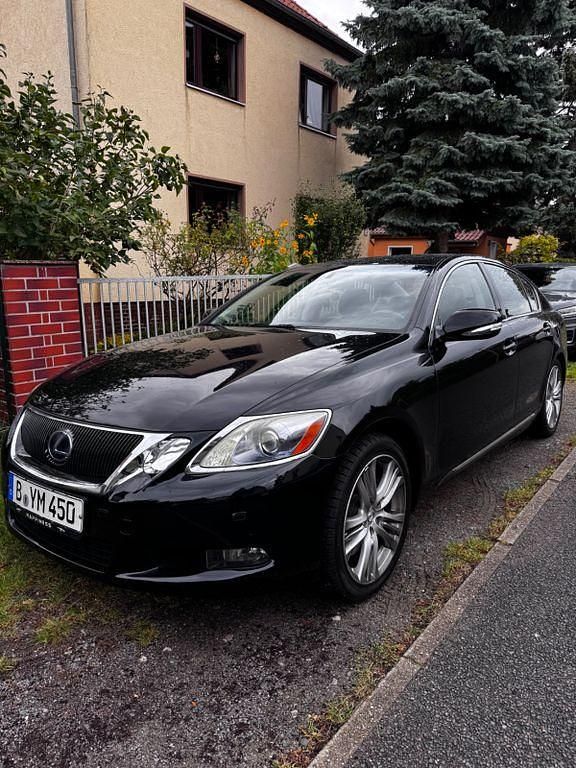 Schwarz Gebraucht 2008 Lexus GS450H Limousine | 14.100 € - Bild 1/4