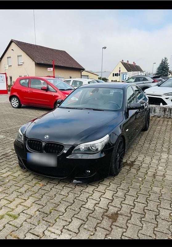 Schwarz Gebraucht 2009 BMW 560L M Sport Limousine | 7.200 € - Bild 1/4