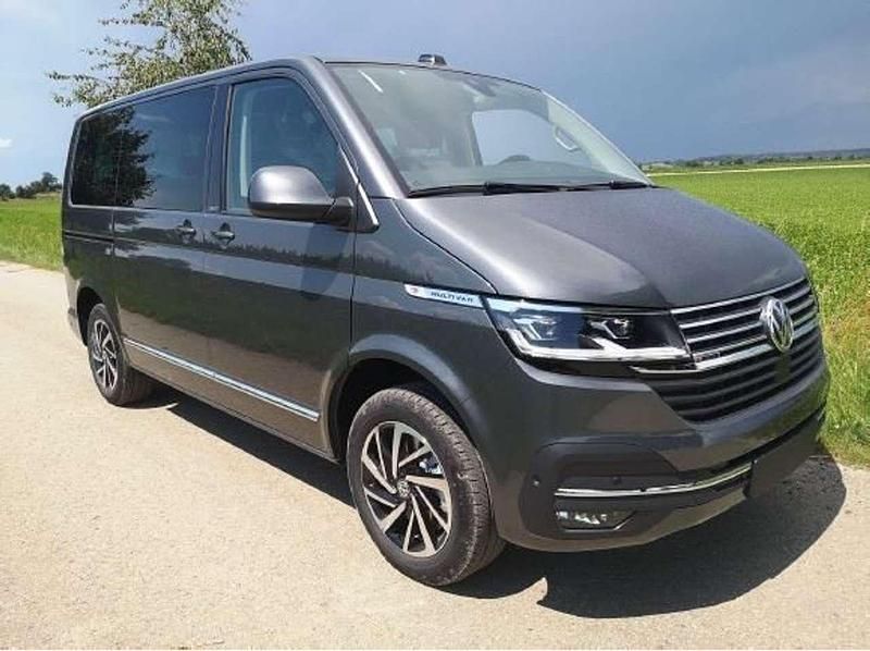 Indiumgrau metallic Gebraucht 2022 VW T6.1 Van | 58.490 € (Guter Preis) - Bild 1/4