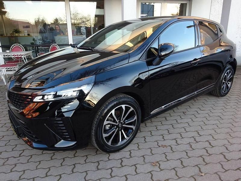 Gebraucht Renault Clio V Techno 91 PS (66 kW) 2025 Schwarz Limousine