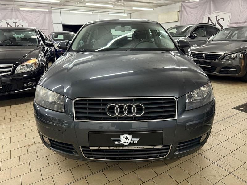 Gebraucht Audi A3 Ambiente 102 PS (75 kW) 2004 Grau Kleinwagen