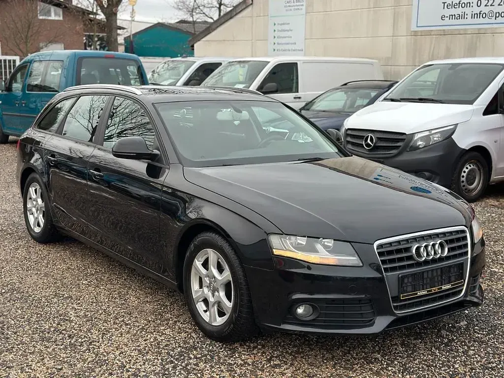 Używany Audi A4 Ambition 179 KM (131 kW) 2009 Czarny Kombi