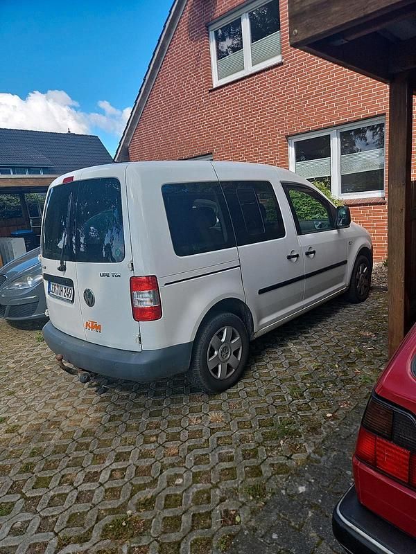 Weiß Gebraucht 2006 VW Caddy Van / Kleinbus | 2.750 € (Superpreis) - Bild 1/1