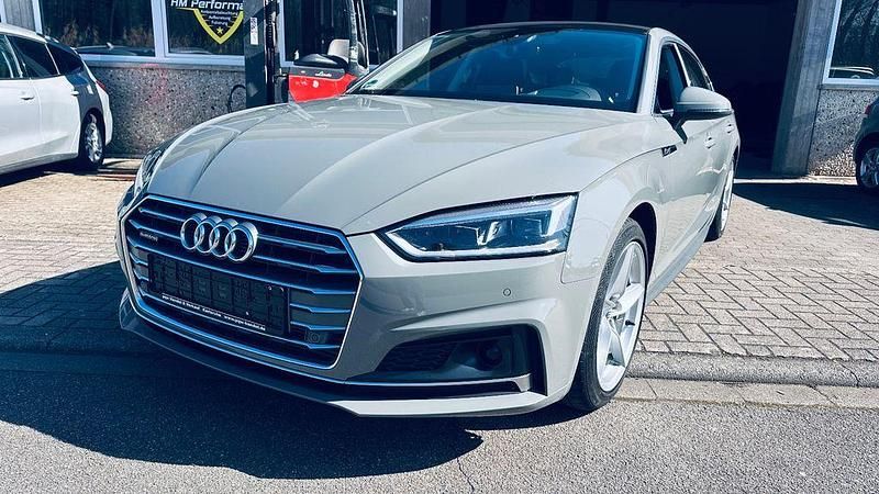 Gebraucht Audi A5 S-Line 231 PS (169 kW) 2019 Grau Coupé