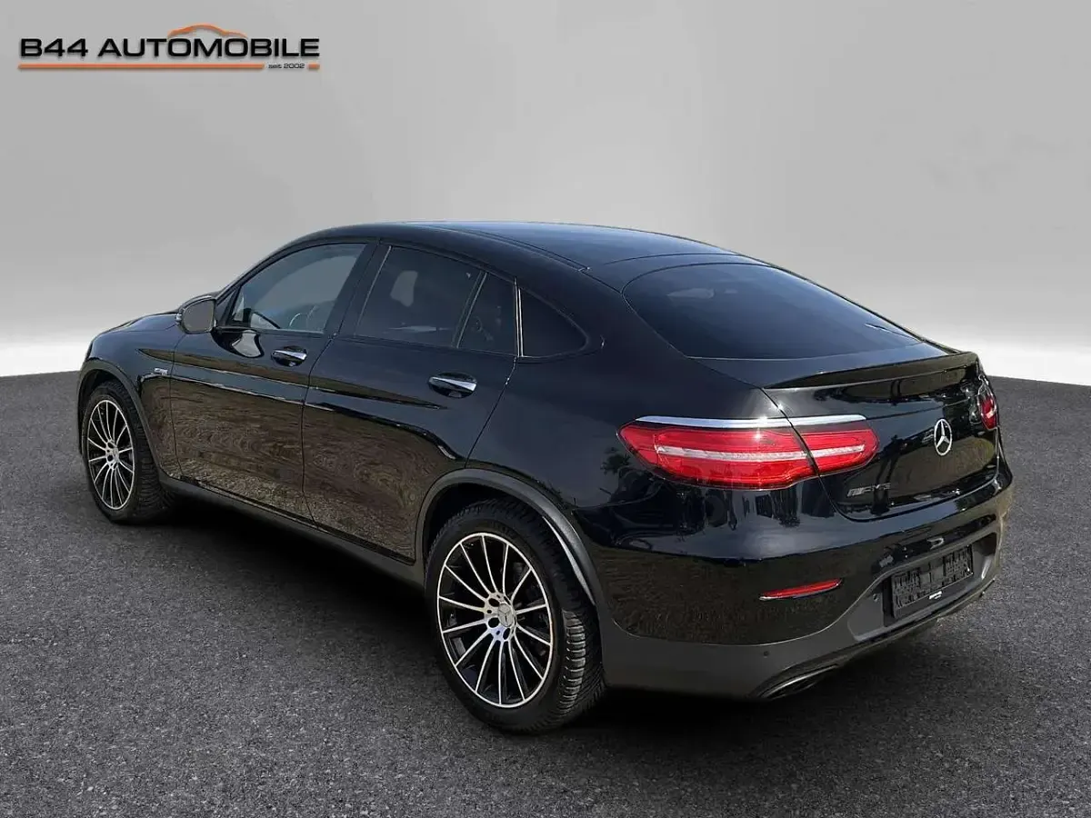 Gebraucht Mercedes GLC43 AMG AMG 367 PS (269 kW) 2017 Schwarz SUV