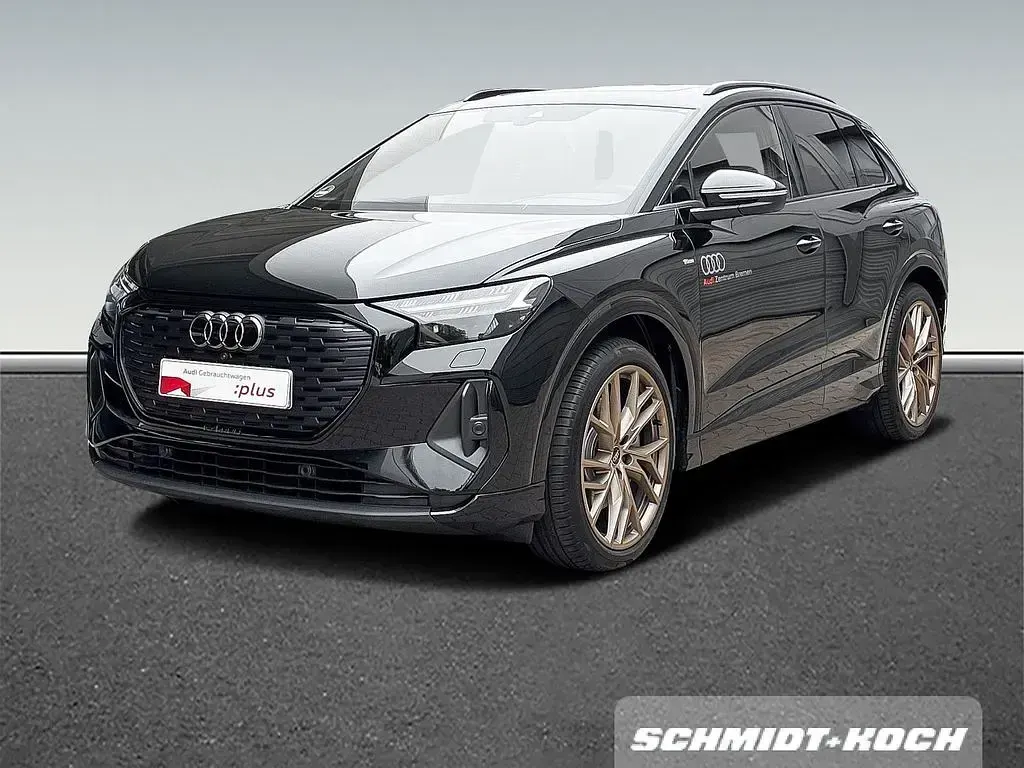 Gebraucht Audi Q4 e-tron Comfort 210 kW (286 PS) 2026 Mythosschwarz (schwarz) SUV