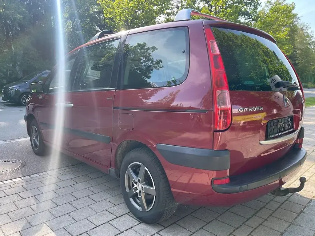 Gebraucht Citroën C8 Tendance 158 PS (116 kW) 2005 Rot Van / Kleinbus
