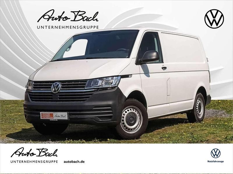 Candyweiß Gebraucht 2020 VW Transporter Van | 27.640 € (Teuer) - Bild 1/4