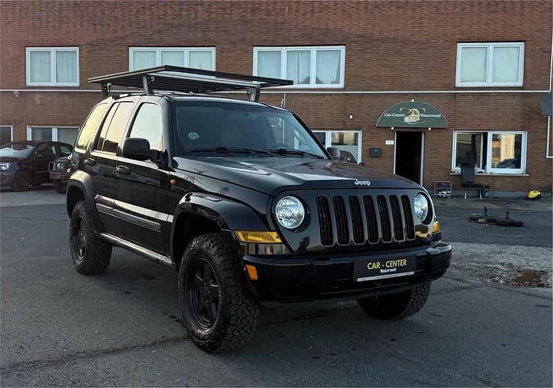 Gebraucht Jeep Cherokee 163 PS (119 kW) 2005 Schwarz SUV