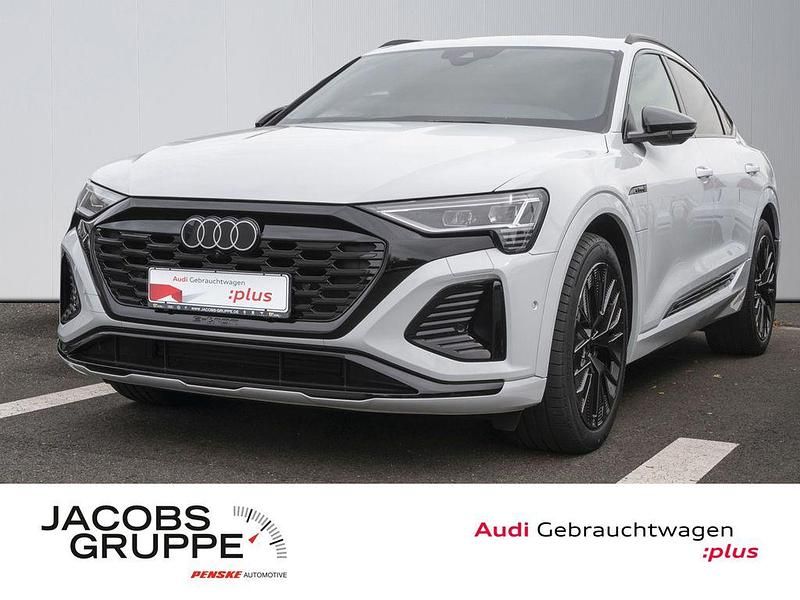 Gletscherweiss Gebraucht 2023 Audi Q8 e-tron S-Line SUV | 46.930 € (Superpreis) - Bild 1/4