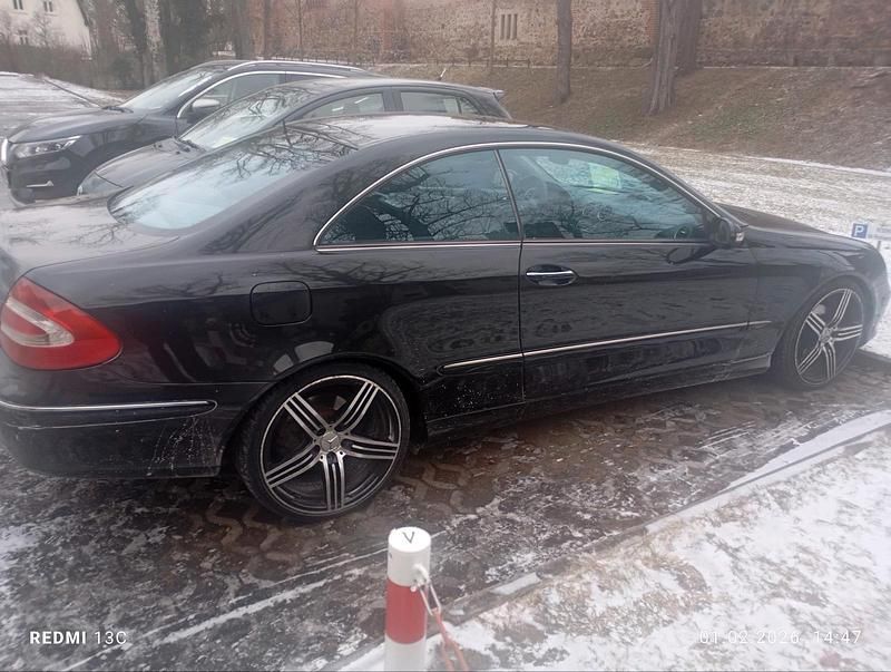 Schwarz Gebraucht 2004 Mercedes CLK320 Coupé | 2.300 € (Guter Preis) - Bild 1/4
