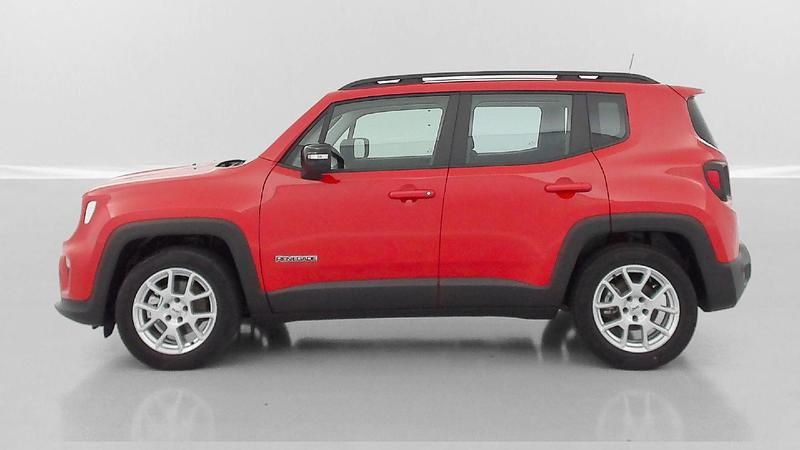 Gebraucht Jeep Renegade Limited 129 PS (94 kW) 2024 Rouge SUV