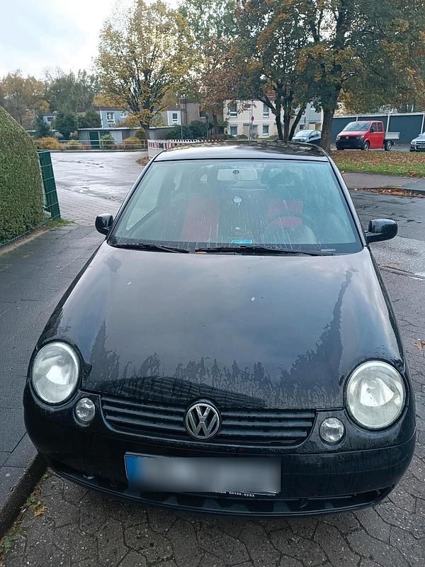 Gebraucht VW Lupo 50 PS (36 kW) 2004 Schwarz Kleinwagen