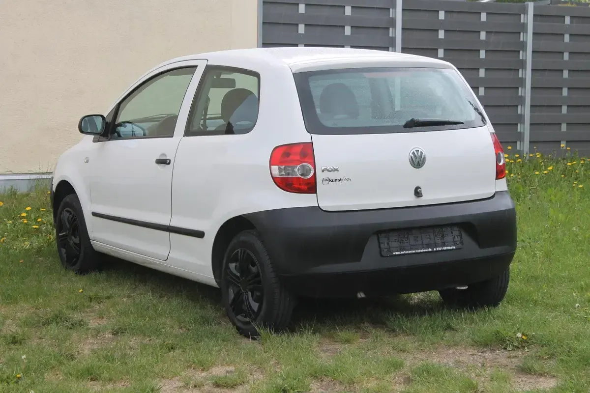 Occasion VW Fox 54 ch (39 kW) 2005 Blanc Citadine