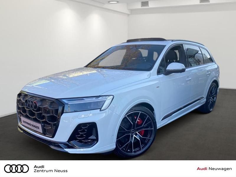 Carraraweiß Neu 2025 Audi Q7 Sport SUV | 84.980 € (Superpreis) - Bild 1/4