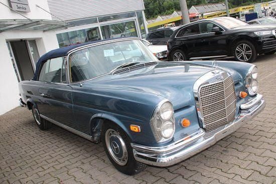 Gebraucht Mercedes W111 SE 160 PS (117 kW) 1969 Blau Cabrio