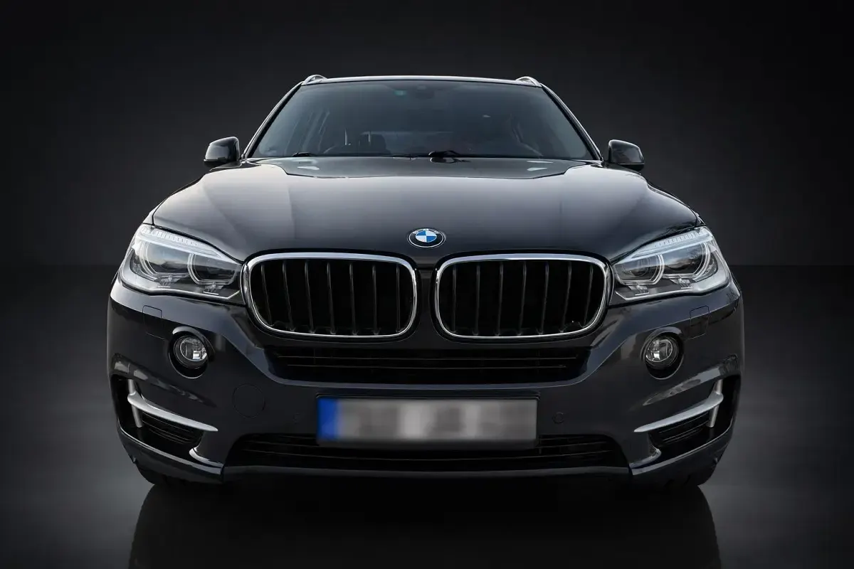 Gebraucht BMW X5 258 PS (189 kW) 2015 Grau SUV