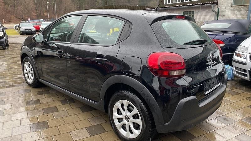 Gebraucht Citroën C3 82 PS (60 kW) 2017 Schwarz Kombi