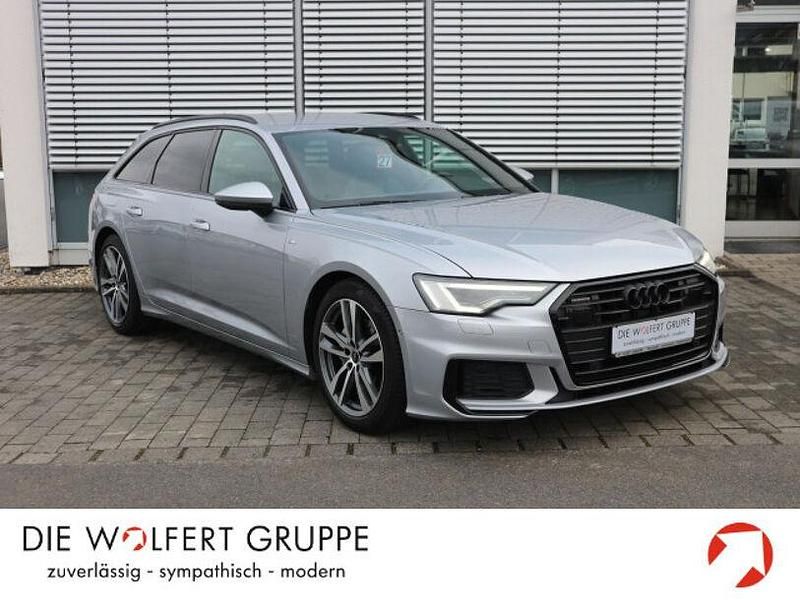 Gebraucht Audi A6 S-Line 204 PS (150 kW) 2022 Florettsilber metallic Kombi